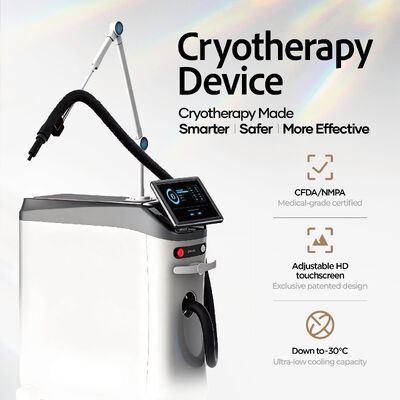 Medical Aesthetic Skin Cooling Machine Generating Cold Air Streams Ideal For Cryotherapy And Skin Cooling Applications