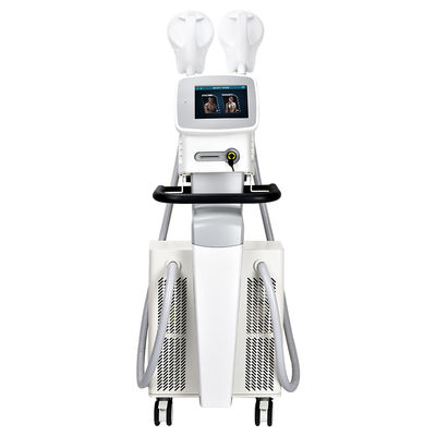 Vertical 2 Handles 300us Hi-Emt Body Contouring Machine