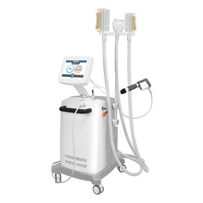 Astiland Triple Handle Vacuum Cavitation Cryolipolysis Slimming Machine For Safe And Painless Treatment