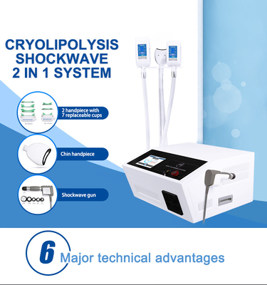 2 In 1 Multifunction Cryolipolysis Fat Freezing Machine With 4 Handle