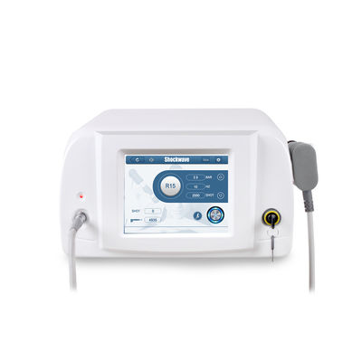 4000000 Shots Physiotherapy Shockwave Therapy Machine Portable For Treatment Muscle Injuries