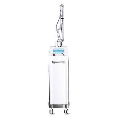 Vertical 75000W/Cm2 RF CO2 Wrinkle Remover Machine For Face