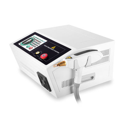 Portable 1064 532 1320nm Q Switched Nd Yag Laser Tattoo Removal Machine