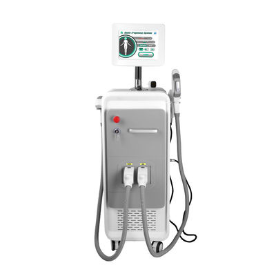Fractional Rf Q-S nd yag Laser IPL Depilation Facial Hair Removal Machine