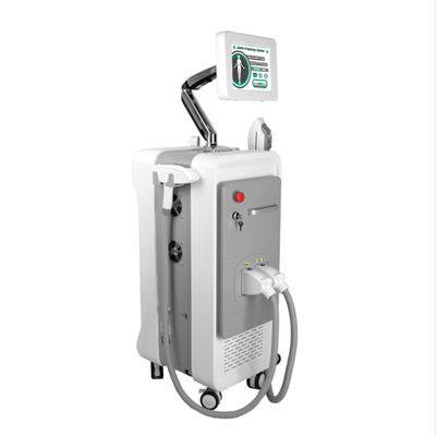Floor Standing Nd Yag Laser IPL SHR Machine
