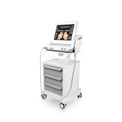 Ultrasonic 5 Cartridges 15 Inch Face Lift Skin Tighten HIFU Machine