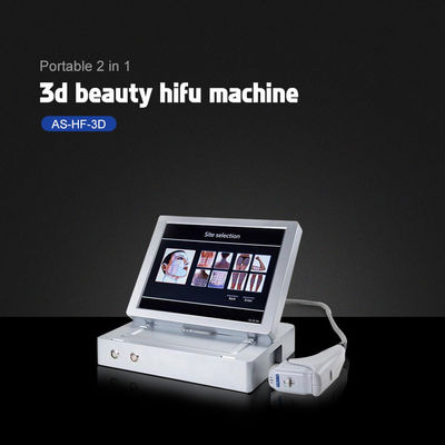 Portable 3D HIFU Machine High Intensity Focused Smas V Face Lifting Cartridge