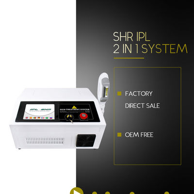 Ipl Laser Intense Pulse Light 2 In 1 Depilation Machine Hair Fast Removal