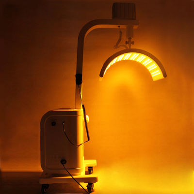 7 Color Led Photon Option Pdt Light Therapy Machine Facial Anti Aging