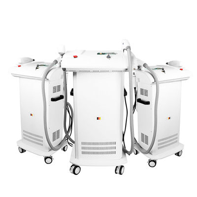Professional Multifunction Beauty Machine For Tattoo Removal SHR IPL RF ND YAG Laser