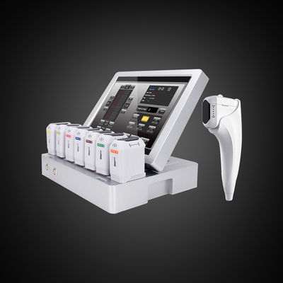 8 Depth Cartridges 3d HIFU Machine Portable Skin Tighting Face Lifting