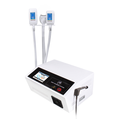 Pneumatic Cryolipolysis Shockwave Therapy Machine With 4 Handles