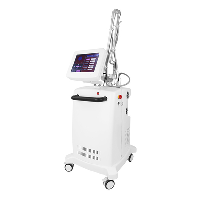 Precision RF-CO2 Laser Machine With 10.4 Touch Screen  Energy For Dermatology And Aesthetic