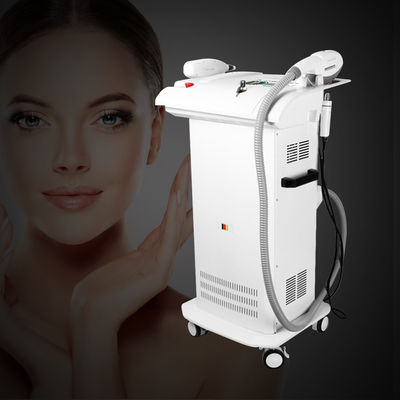 Advanced Multifunction Beauty Machine for Hair Removal IPL YAG Laser RF Birth Mark Removal