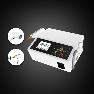 2500W Skin Rejuvenation Nd Yag Laser 1064nm/532nm Wavelengths Carbon Assisted Tips