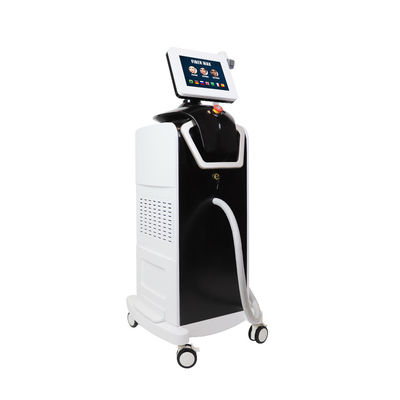 1800W Fiber Optic Laser Hair Removal Machine With 755 808 1064nm Handle