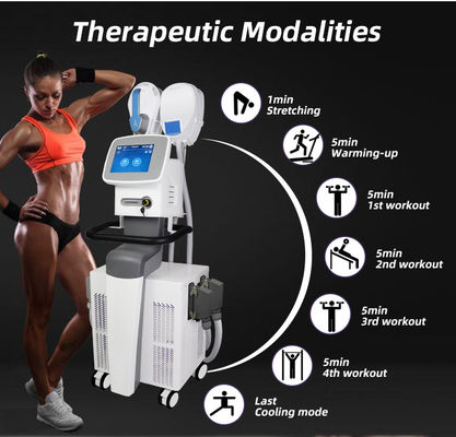 HI-EMT 7 Tesla EMS Sculpting Machine: Build Muscle Fast and Non-Invasively