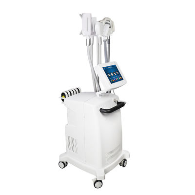 No-Invasive Cryolipolysis Slimming Machine with Unique 360° Cooling & Pain Relief Shock Wave Handle