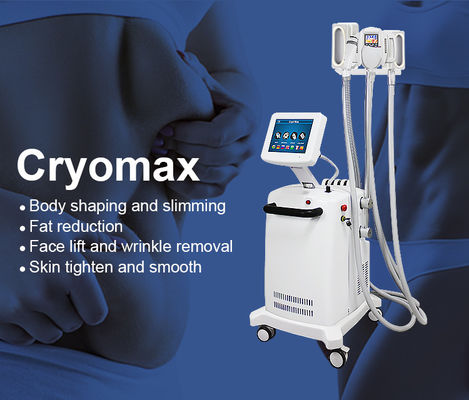 Touch Screen Lipo Cavitation RF Cryolipolysis Slimming Machine