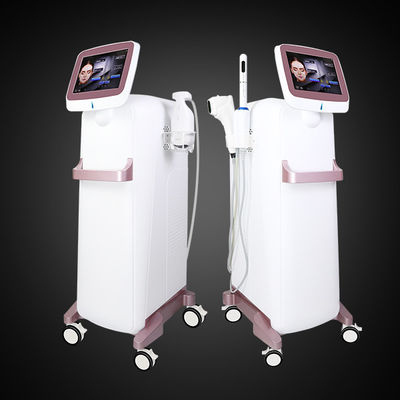 Non Surgical 6Hz 8Hz Ultrasound Facial Machine For Skin Tightening