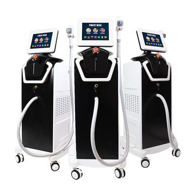 Stationary 755nm/808nm/1064nm Diode Laser Painless Hair Removal Machine