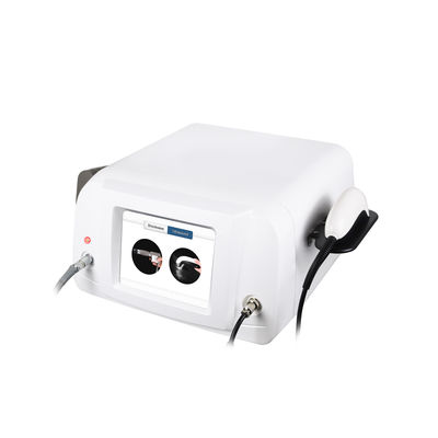 2 Handles Shockwave Ultrasound Physiotherapy Machine For Pain Treatment