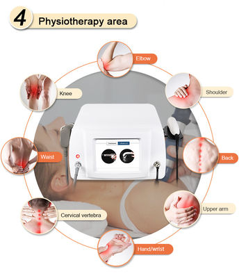 2 In 1 Ultrasound Shockwave Therapy Machine For Promote Metabolism And Collagen Synthesis
