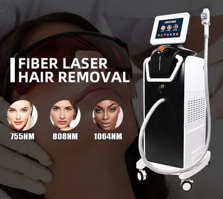 1800W Fiber Coupled Diode Hair Removal Laser Machine For Depilation