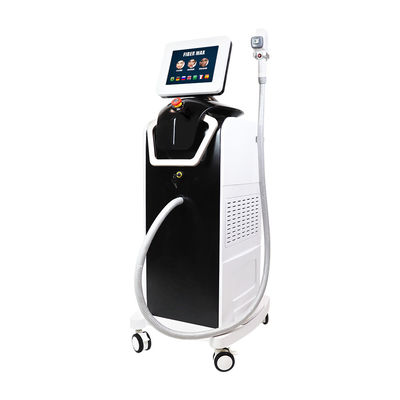 755 808 1064nm Fiber Laser Hair Removal Machine For Beauty Salon