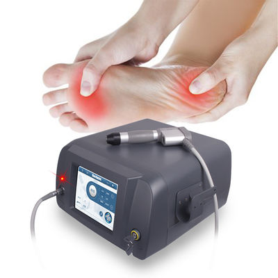 Portable Black Shockwave Therapy Machine For Physical Treatment