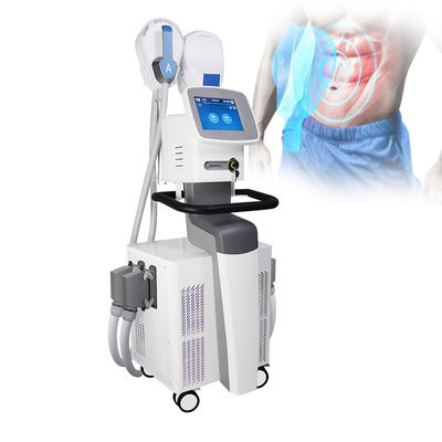 4 Handles EMS EMS SCULPTING Machine CE Certificated for Body Slimming Muscle Buliding