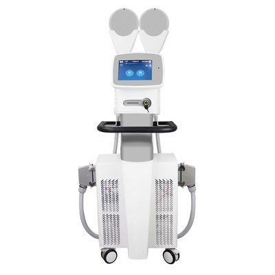 2 Handles Electric Muscle Stimulator Machine For Fat Reduction
