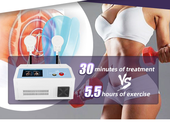 Portable EMS Tesla Sculpt Machine For Butt Lifting Muscle Building Body Reshape