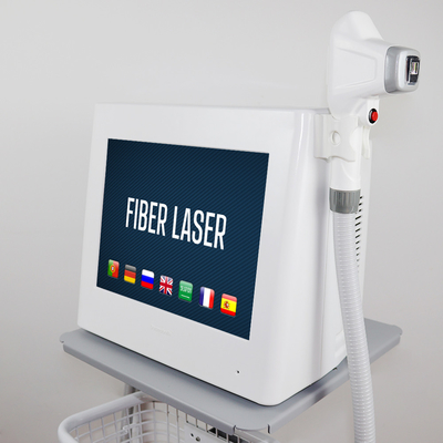 Mini Lumenis Fiber Laser Hair Removal Machine 808nm Portable