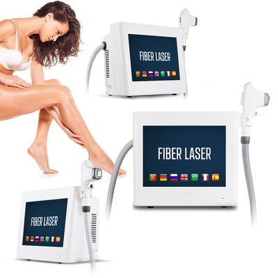 Hair Removal Laser Device Fiber Laser Durable Handpiece And Long Lifespan