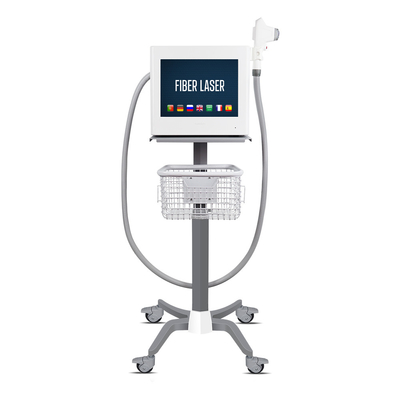 High Quality Uniform Energy Output Fiber Laser Hair Removal Machine 808nm Portable
