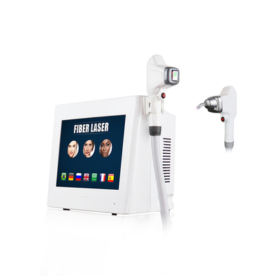 Fiber Laser Hair Removal Machine Desktop For Beauty Salon Ice Hair Removal