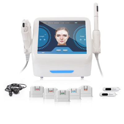 HIFU Facial Vaginal 2 In 1 Machine For Face Lift Vaginal Tighten And Skin Rejuvenation