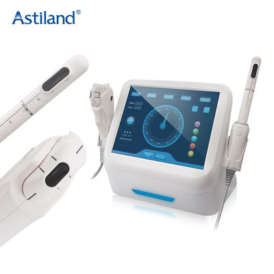 Astiland 3D HIFU Machine For Salon 2 In 1 intimate Cartridge HIFU Face Contouring