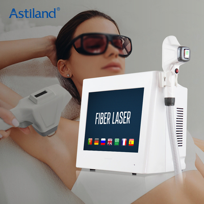 Astiland Fiber Laser Hair Removal Machine Permanent 50000000 Shots Lifespan