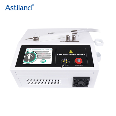 Effective Picosecond Q Switch Laser Machine for Beauty Salon Use Long Pulse ND YAG Laser Tattoo Removal Skin Rejuvenation