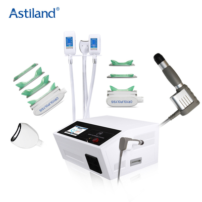 Cryolipolysis Fat Freezing Machine & Shockwave Handle Multifunction Slimming Machine