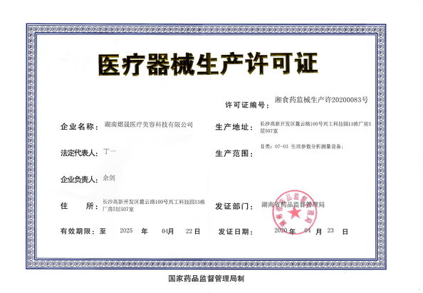 China Astiland Medical Aesthetics Technology Co., Ltd certification